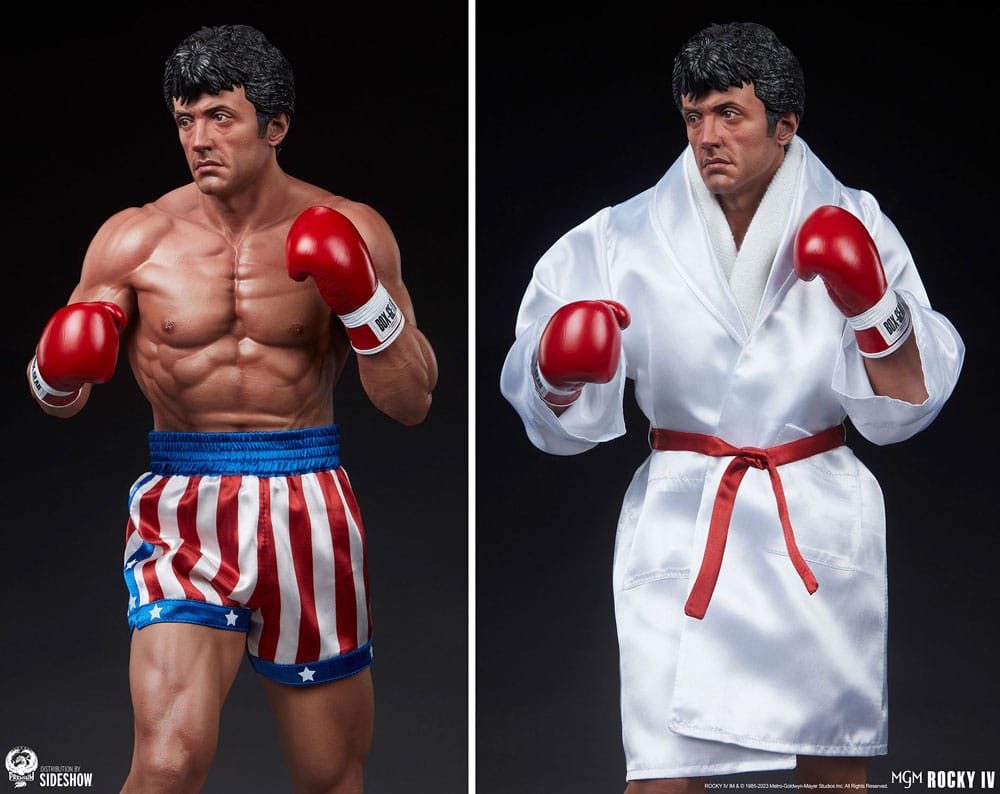 Rocky IV Statue 1/3 Rocky 66 cm 0701575417506