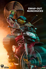 Teenage Mutant Ninja Turtles Statue 1/4 The Last Ronin On Bike 53 cm 0712179859418