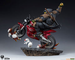 Teenage Mutant Ninja Turtles Statue 1/4 The Last Ronin On Bike 53 cm 0712179859418