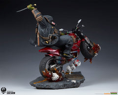 Teenage Mutant Ninja Turtles Statue 1/4 The Last Ronin On Bike 53 cm 0712179859418