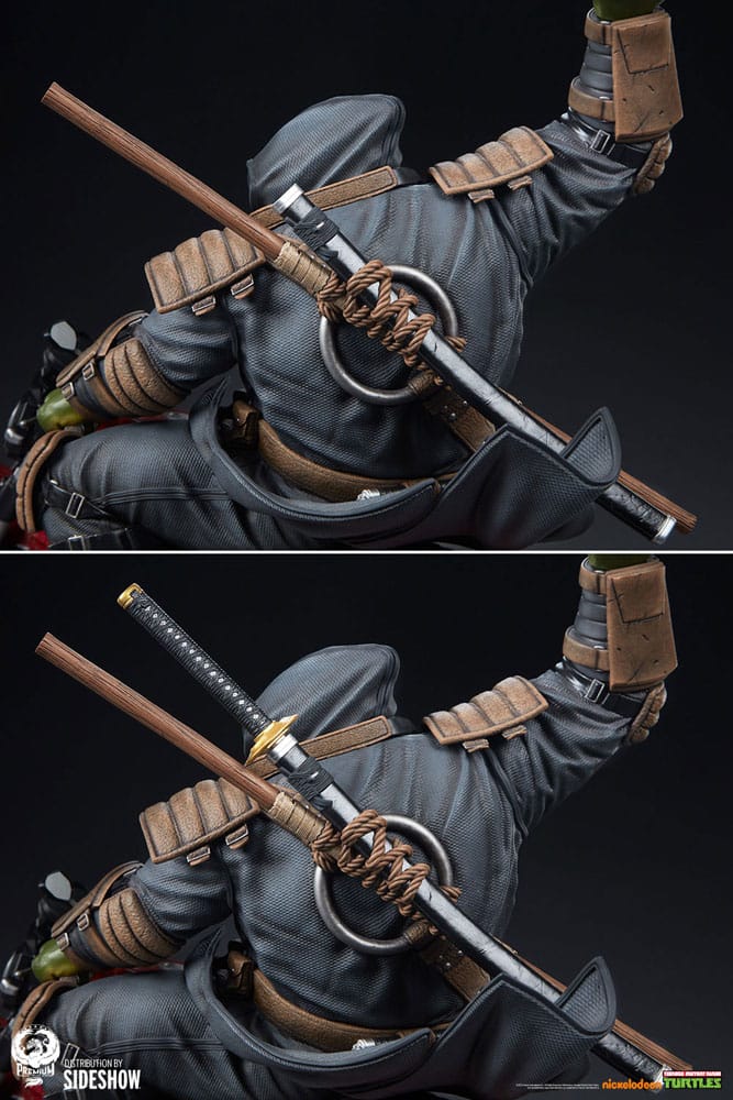 Teenage Mutant Ninja Turtles Statue 1/4 The Last Ronin On Bike 53 cm 0712179859418