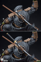 Teenage Mutant Ninja Turtles Statue 1/4 The Last Ronin On Bike 53 cm 0712179859418