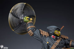 Teenage Mutant Ninja Turtles Statue 1/4 The Last Ronin On Bike 53 cm 0712179859418