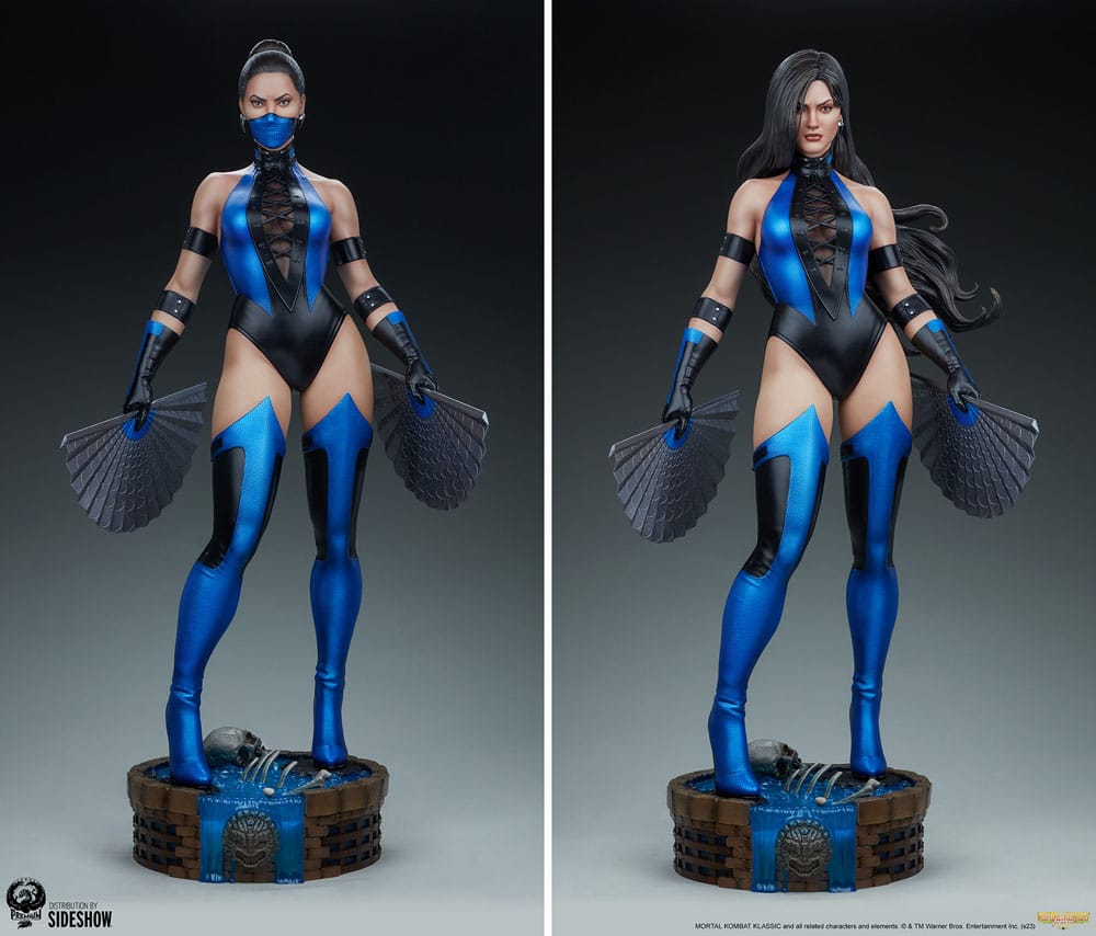 Mortal Kombat Statue 1/3 Kitana 76 cm 0712179860391