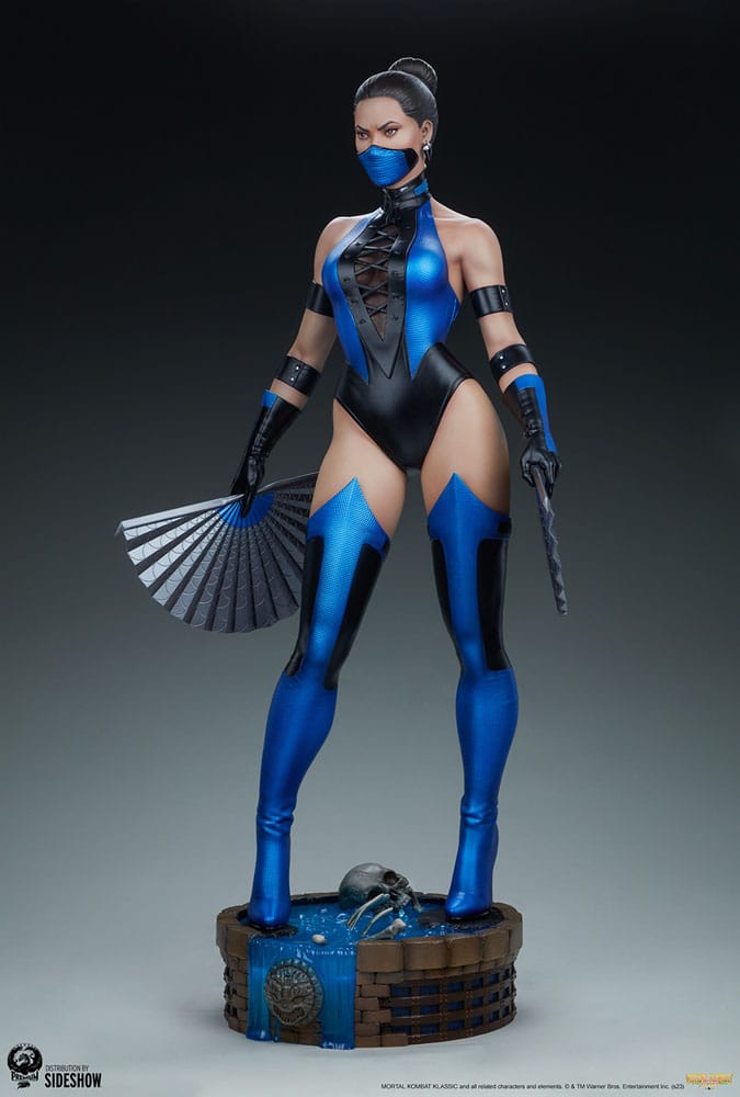 Mortal Kombat Statue 1/3 Kitana 76 cm 0712179860391