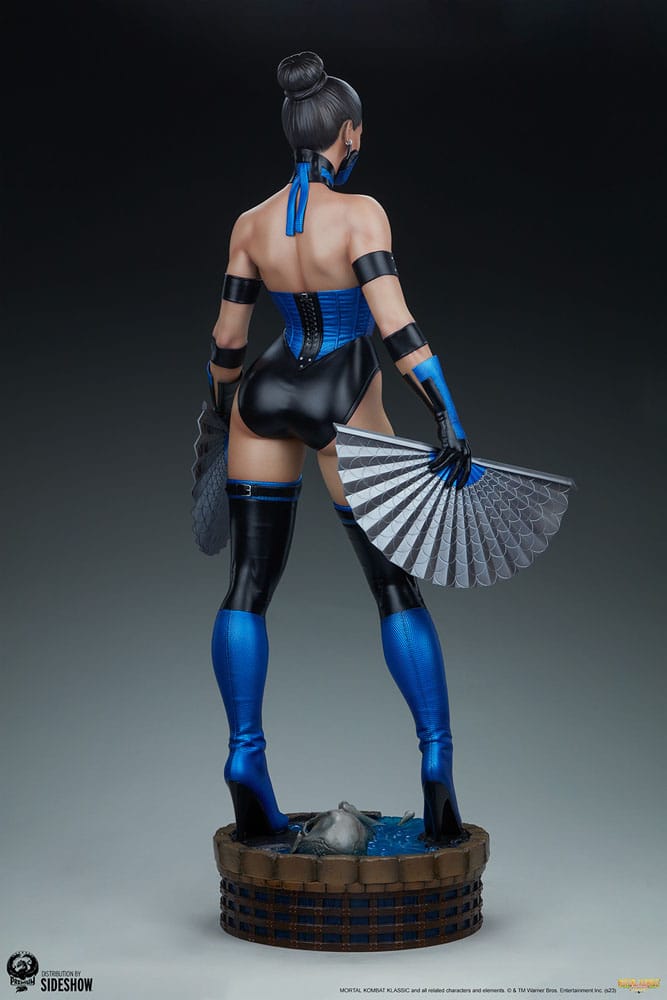 Mortal Kombat Statue 1/3 Kitana 76 cm 0712179860391