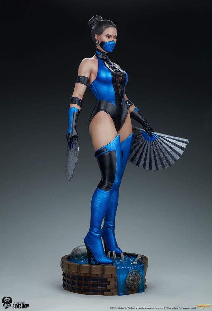 Mortal Kombat Statue 1/3 Kitana 76 cm 0712179860391