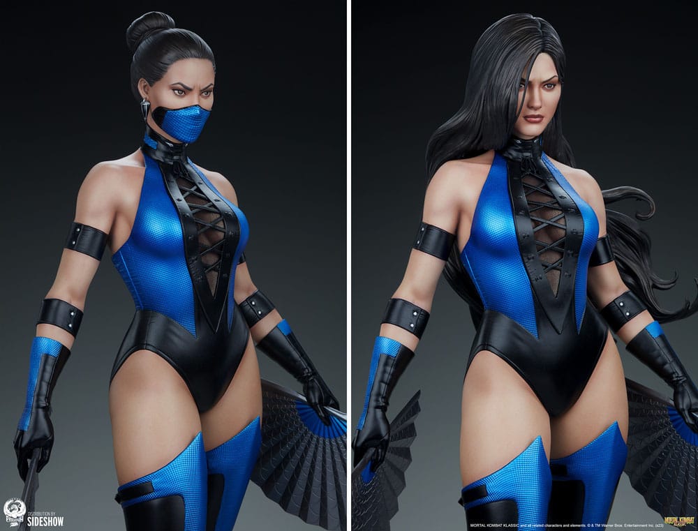 Mortal Kombat Statue 1/3 Kitana 76 cm 0712179860391