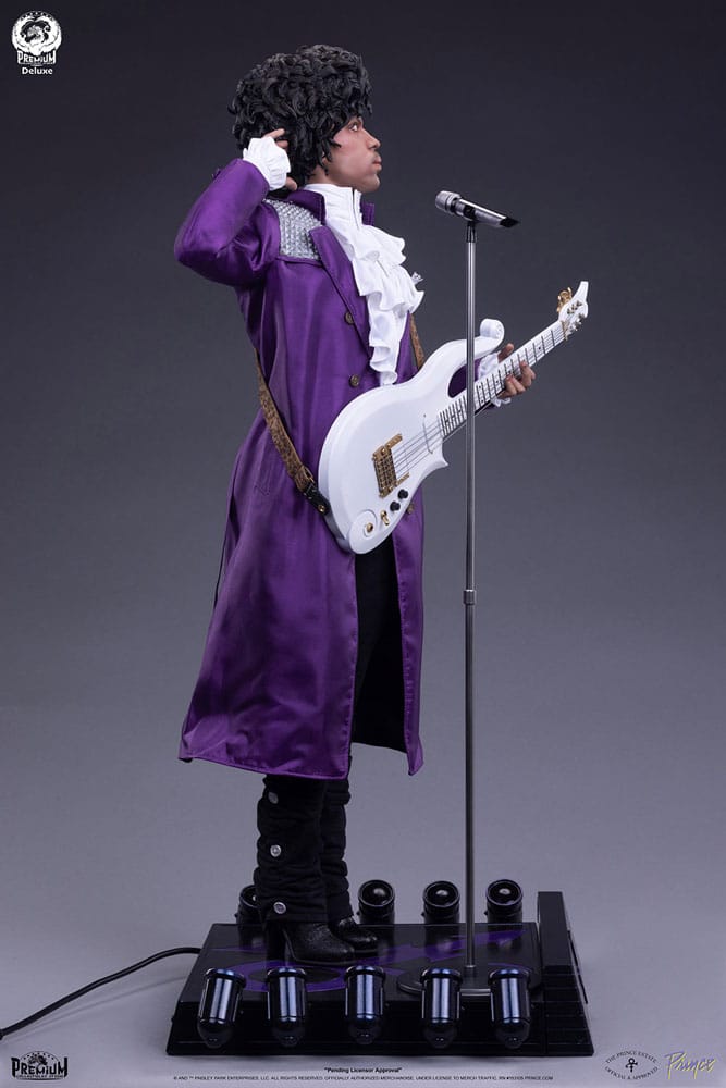 Prince Statue 1/3 Purple Rain 63 cm 0712179859357