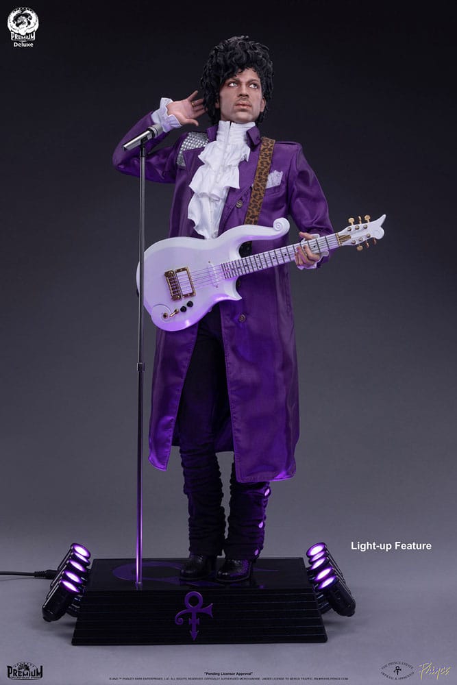 Prince Statue 1/3 Purple Rain 63 cm 0712179859357