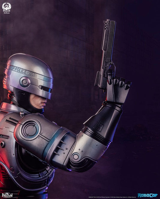 RoboCop Statue 1/3 RoboCop (Deluxe Edition) 71 cm 0712179859692