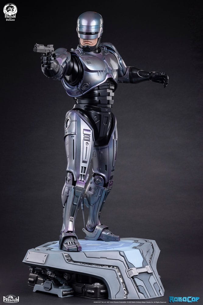 RoboCop Statue 1/3 RoboCop (Deluxe Edition) 71 cm 0712179859692