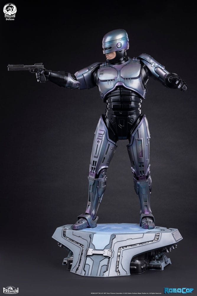 RoboCop Statue 1/3 RoboCop (Deluxe Edition) 71 cm 0712179859692