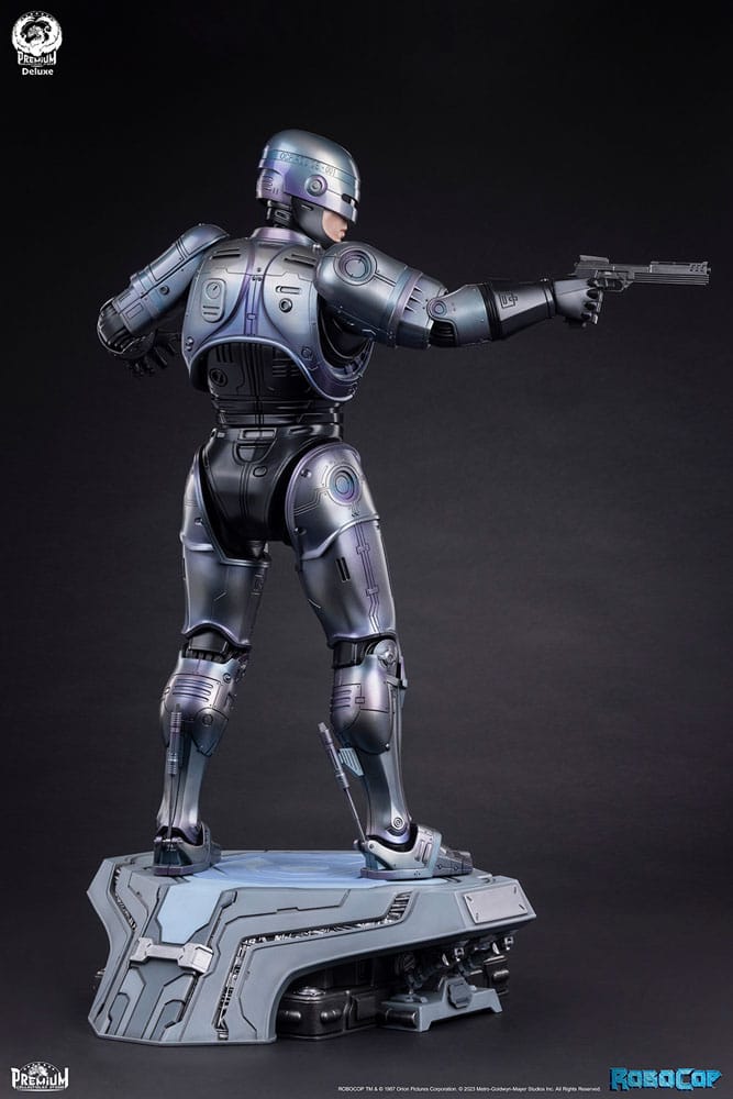 RoboCop Statue 1/3 RoboCop (Deluxe Edition) 71 cm 0712179859692