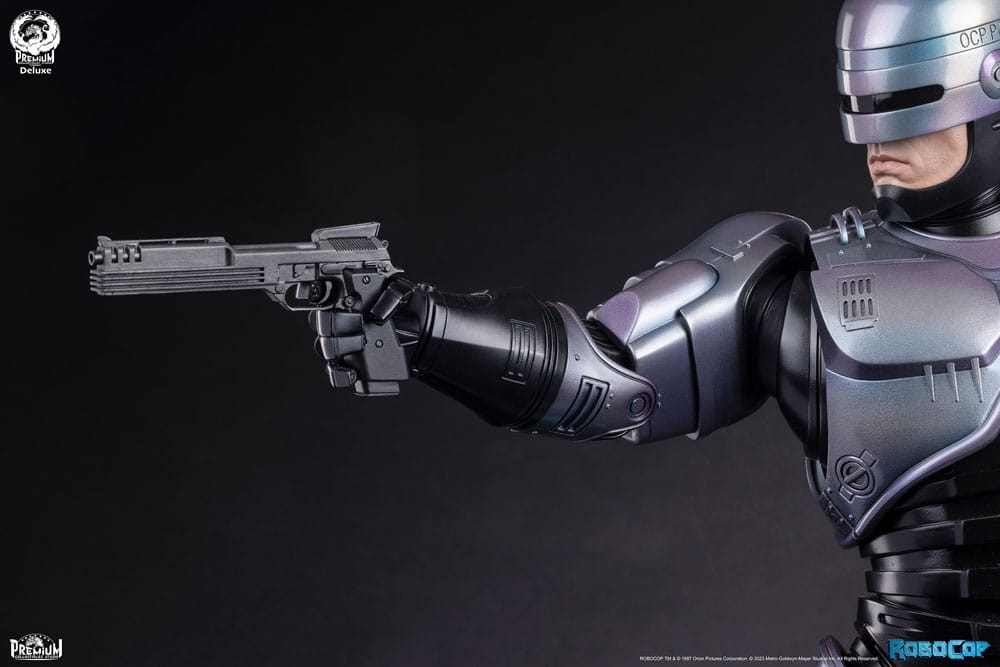 RoboCop Statue 1/3 RoboCop (Deluxe Edition) 71 cm 0712179859692