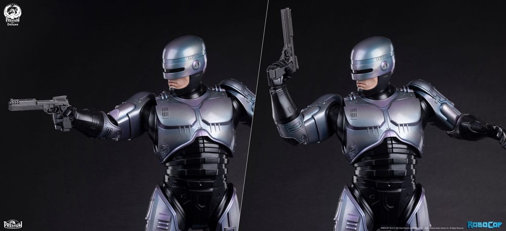 RoboCop Statue 1/3 RoboCop (Deluxe Edition) 71 cm 0712179859692