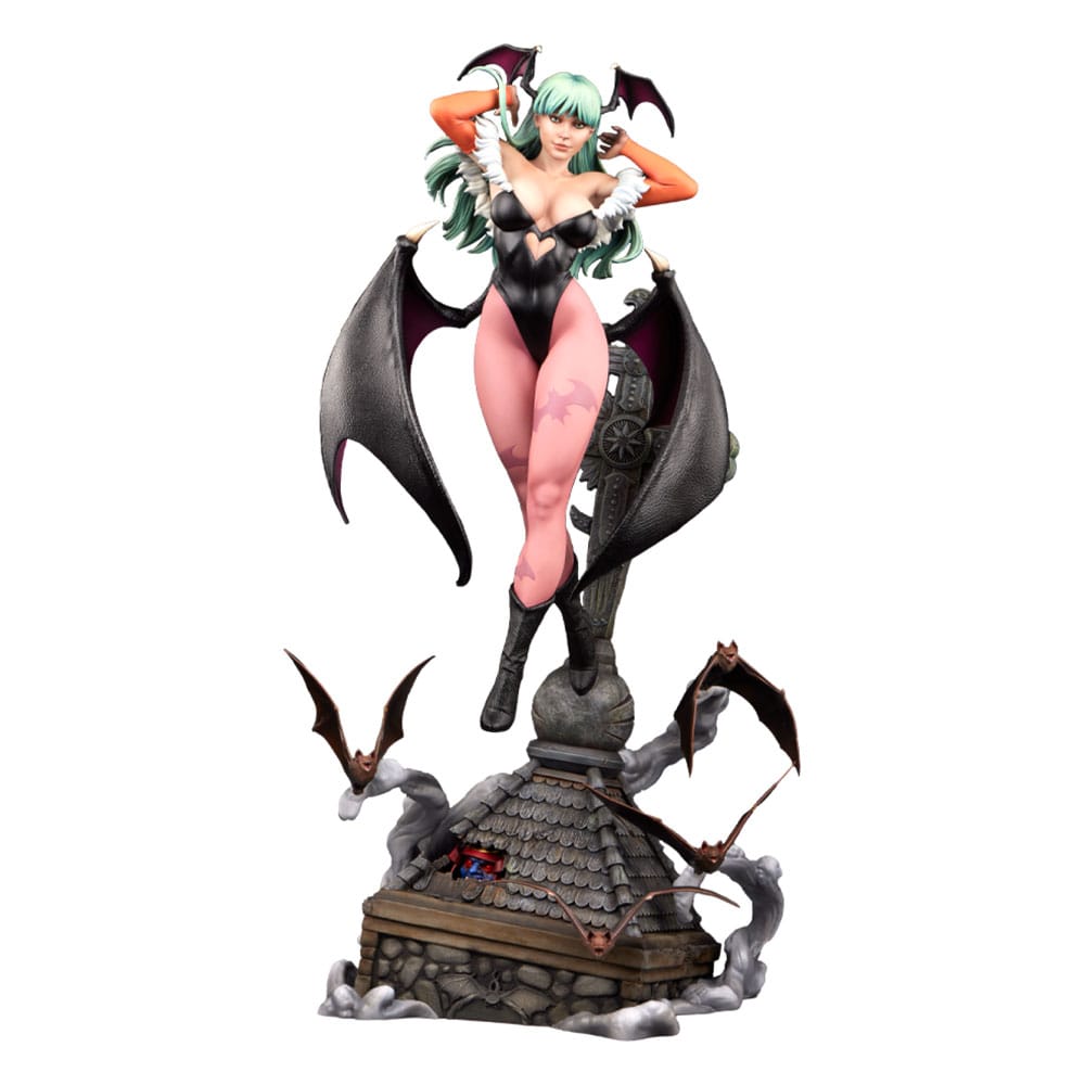 Darkstalkers Statue 1/3 Morrigan (Deluxe Edition) 83 cm 0712179860490