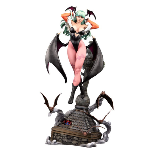 Darkstalkers Statue 1/3 Morrigan (Deluxe Edition) 83 cm 0712179860490