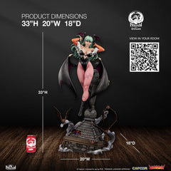 Darkstalkers Statue 1/3 Morrigan (Deluxe Edition) 83 cm 0712179860490