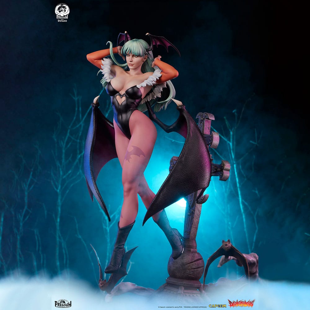 Darkstalkers Statue 1/3 Morrigan (Deluxe Edition) 83 cm 0712179860490