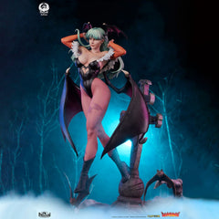 Darkstalkers Statue 1/3 Morrigan (Deluxe Edition) 83 cm 0712179860490