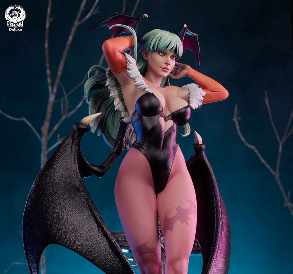 Darkstalkers Statue 1/3 Morrigan (Deluxe Edition) 83 cm 0712179860490