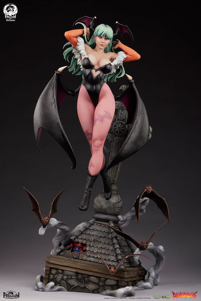 Darkstalkers Statue 1/3 Morrigan (Deluxe Edition) 83 cm 0712179860490