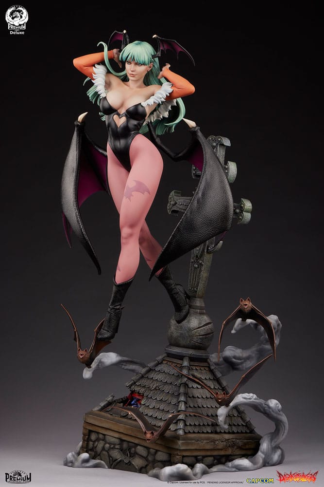 Darkstalkers Statue 1/3 Morrigan (Deluxe Edition) 83 cm 0712179860490