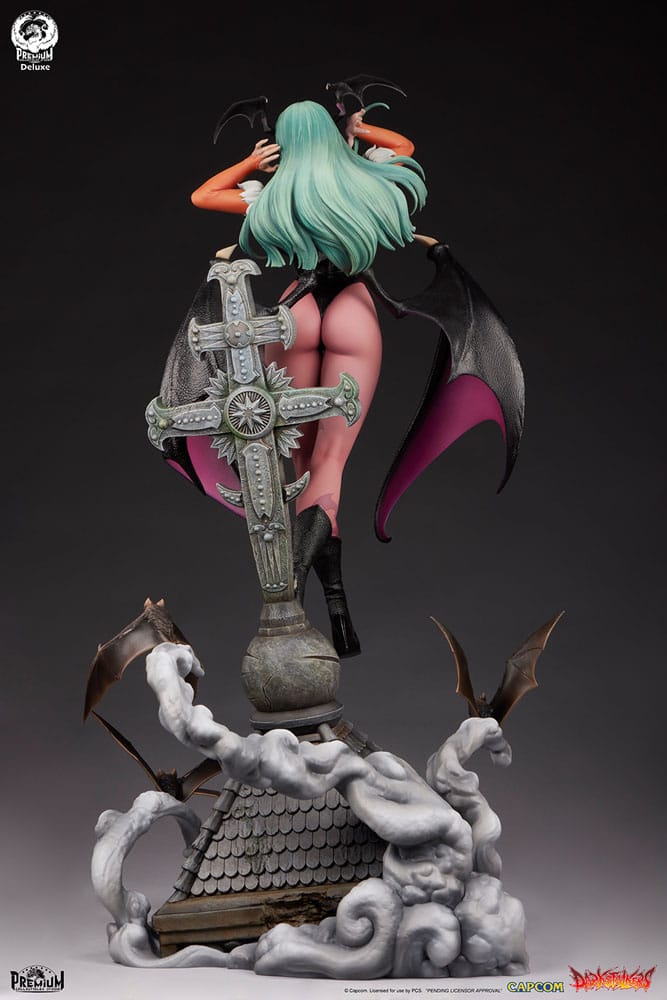 Darkstalkers Statue 1/3 Morrigan (Deluxe Edition) 83 cm 0712179860490