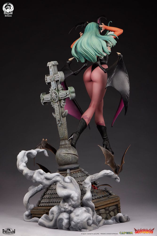 Darkstalkers Statue 1/3 Morrigan (Deluxe Edition) 83 cm 0712179860490