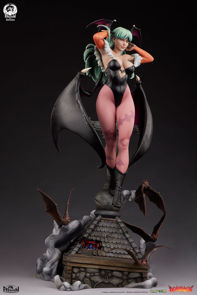 Darkstalkers Statue 1/3 Morrigan (Deluxe Edition) 83 cm 0712179860490