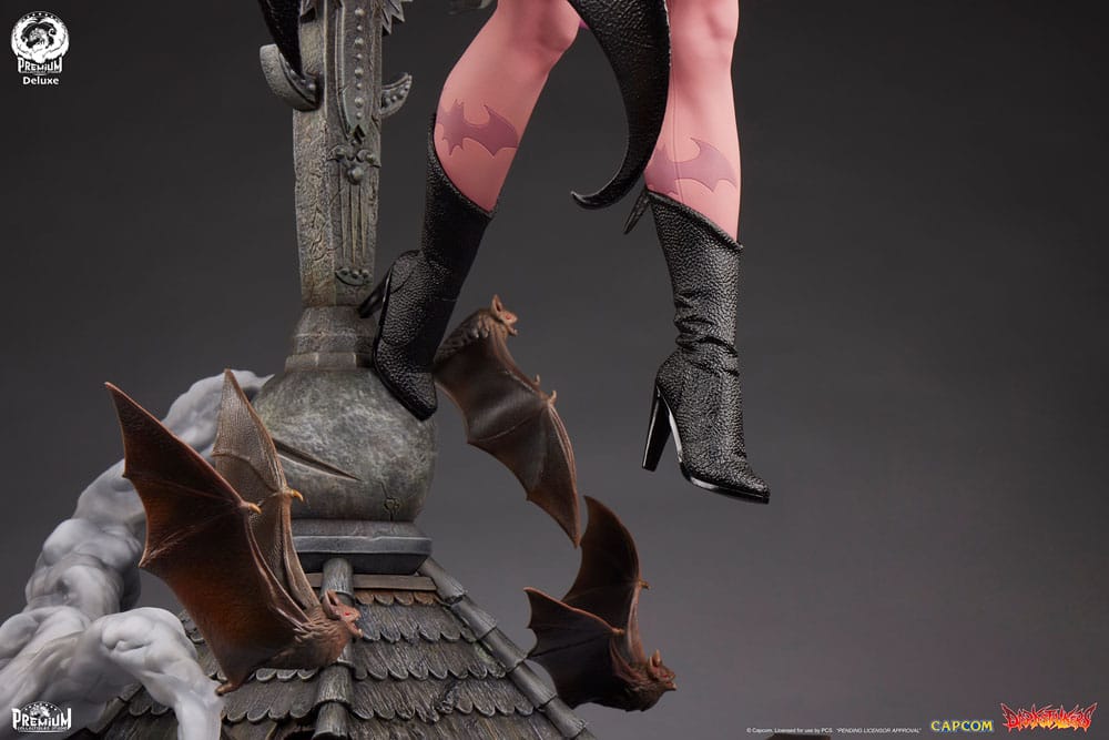 Darkstalkers Statue 1/3 Morrigan (Deluxe Edition) 83 cm 0712179860490