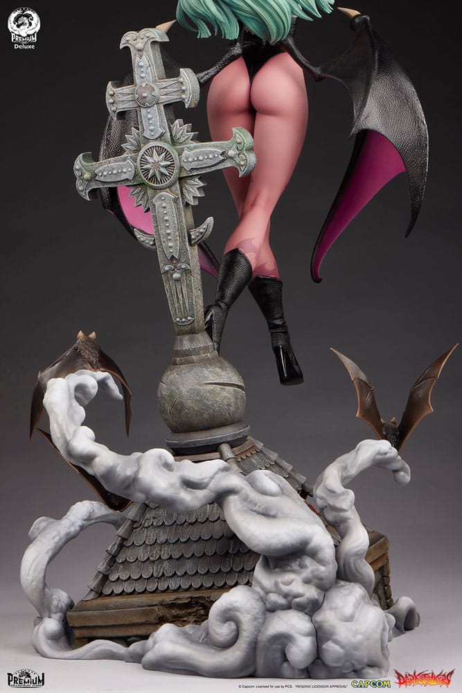 Darkstalkers Statue 1/3 Morrigan (Deluxe Edition) 83 cm 0712179860490
