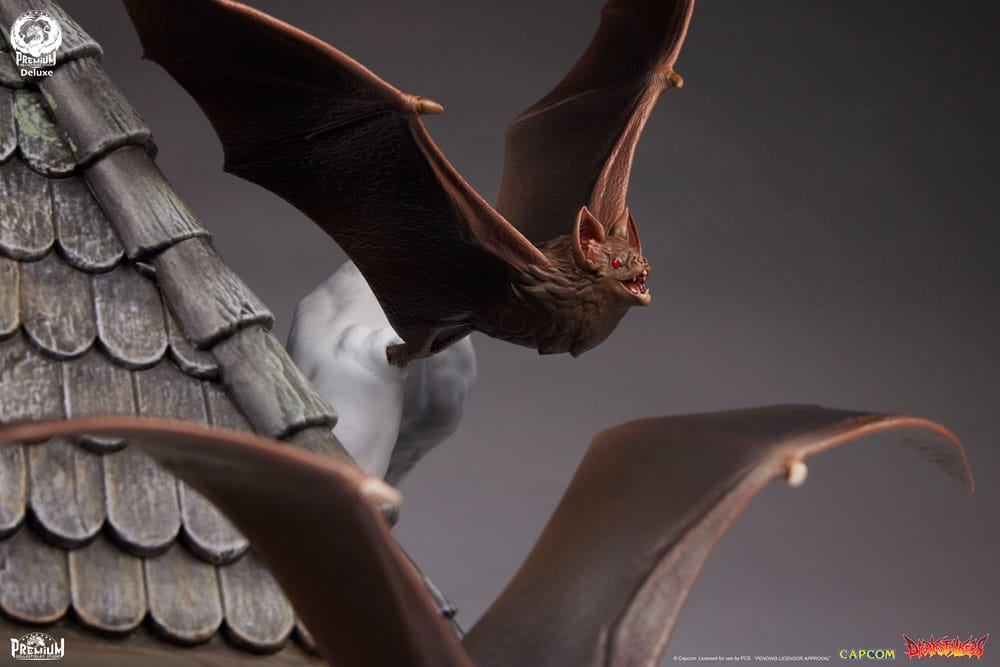Darkstalkers Statue 1/3 Morrigan (Deluxe Edition) 83 cm 0712179860490
