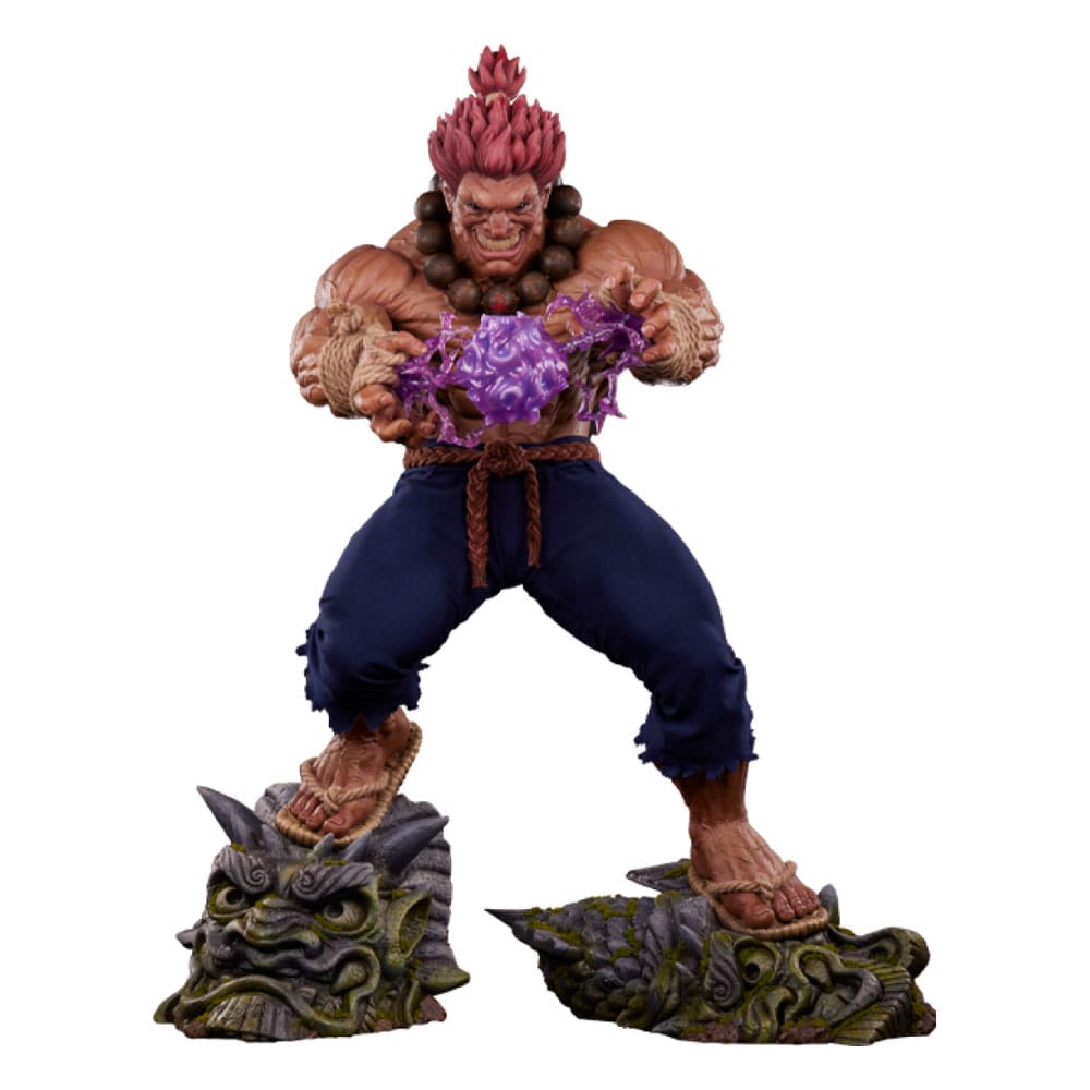 Street Fighter Statue 1/2 Akuma 107 cm 0701575419302