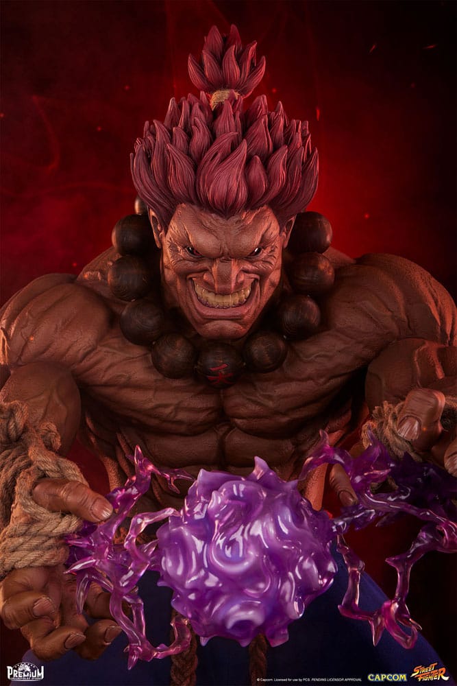 Street Fighter Statue 1/2 Akuma 107 cm 0701575419302