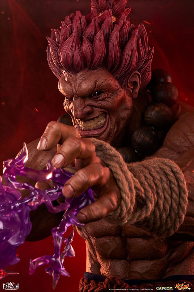 Street Fighter Statue 1/2 Akuma 107 cm 0701575419302