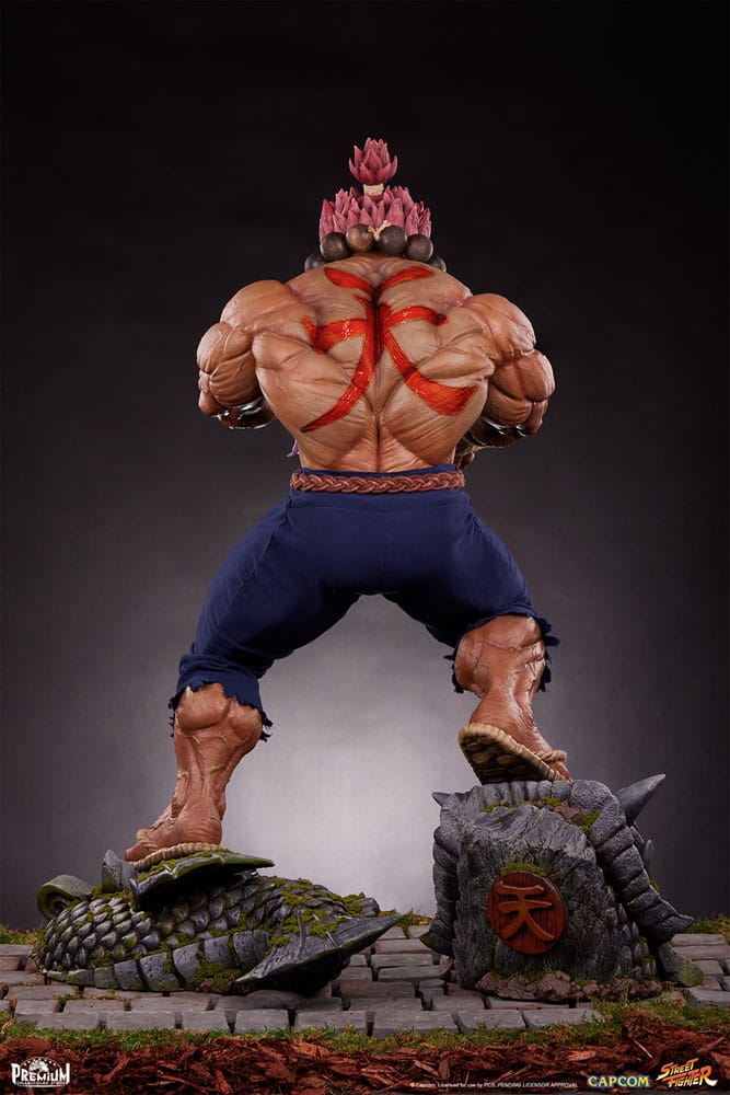 Street Fighter Statue 1/2 Akuma 107 cm 0701575419302