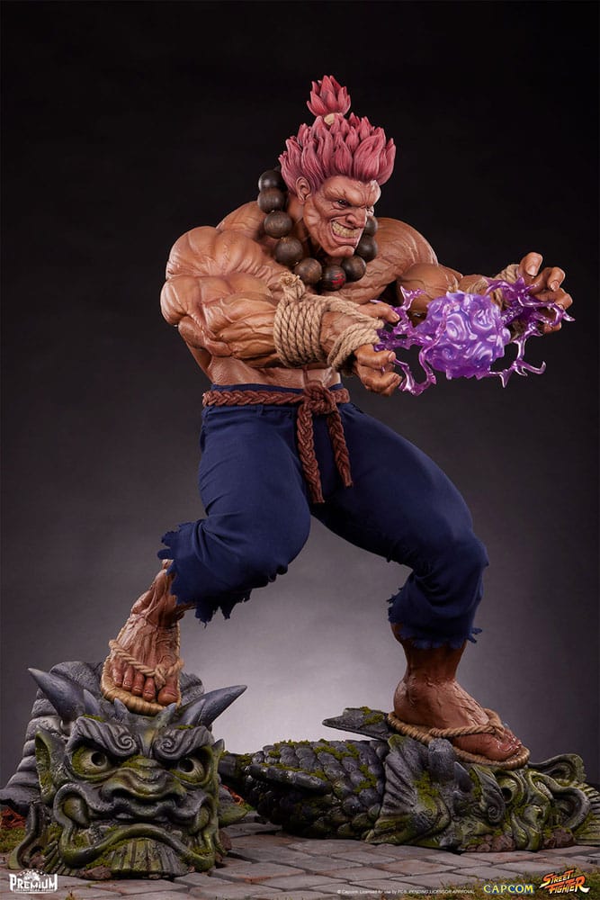 Street Fighter Statue 1/2 Akuma 107 cm 0701575419302