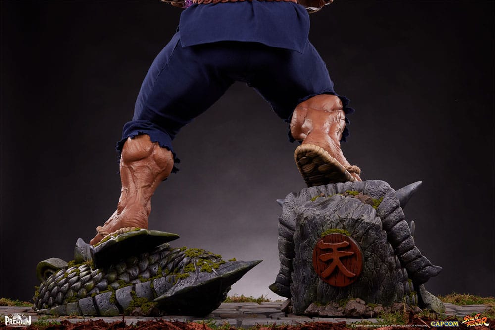 Street Fighter Statue 1/2 Akuma 107 cm 0701575419302