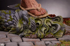 Street Fighter Statue 1/2 Akuma 107 cm 0701575419302