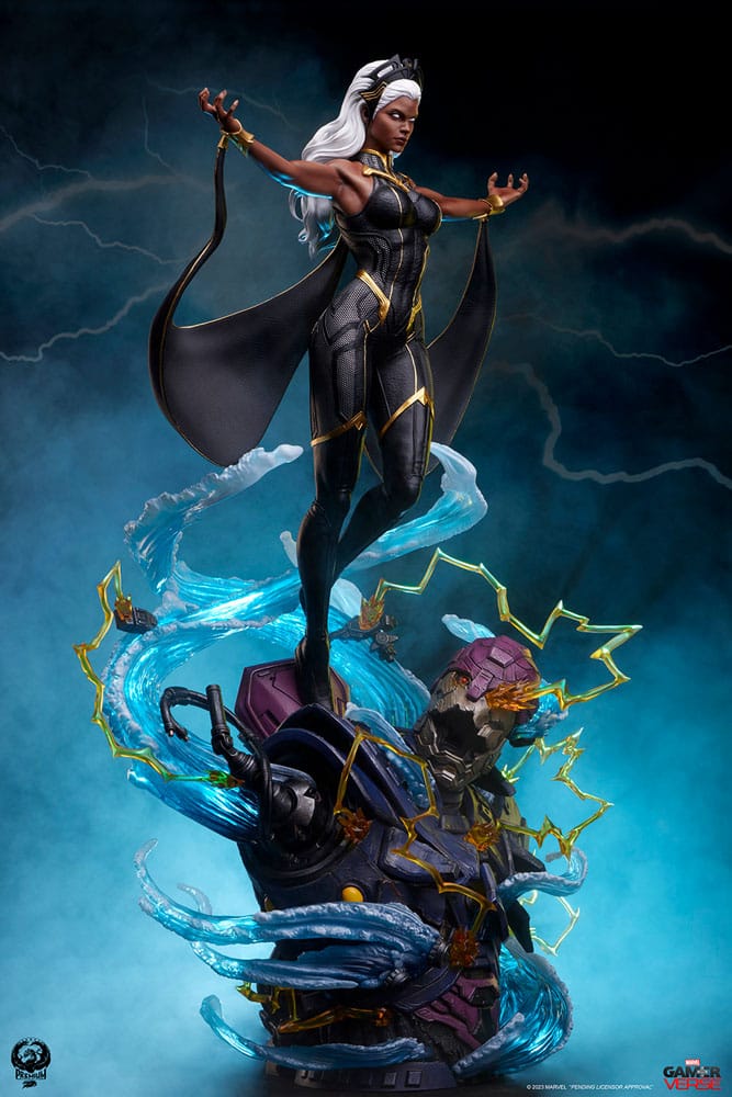 Marvel Future Revolution Statue 1/3 Storm 94  0712179860834