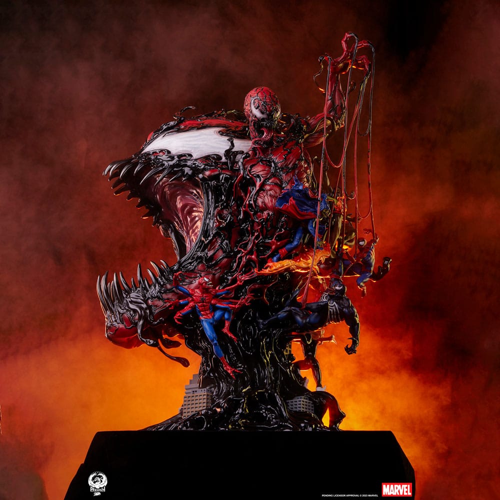 Marvel Fine Art Bust Maximum Carnage 63 cm 0712179859883