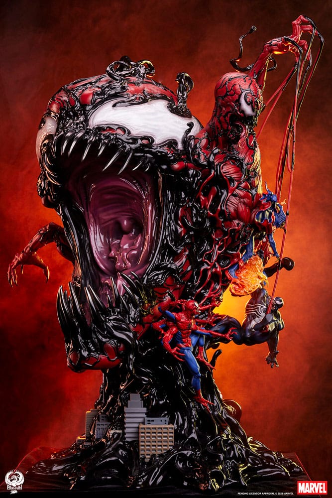 Marvel Fine Art Bust Maximum Carnage 63 cm 0712179859883