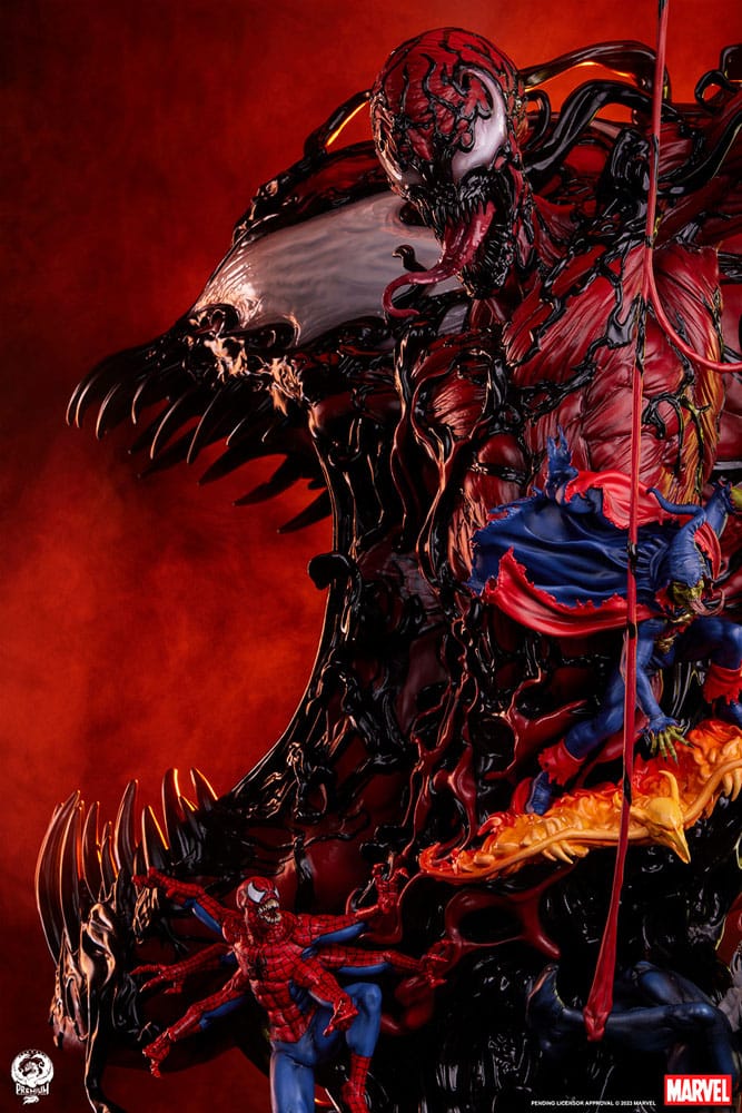 Marvel Fine Art Bust Maximum Carnage 63 cm 0712179859883