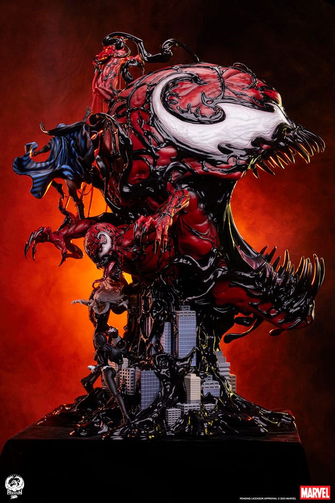 Marvel Fine Art Bust Maximum Carnage 63 cm 0712179859883