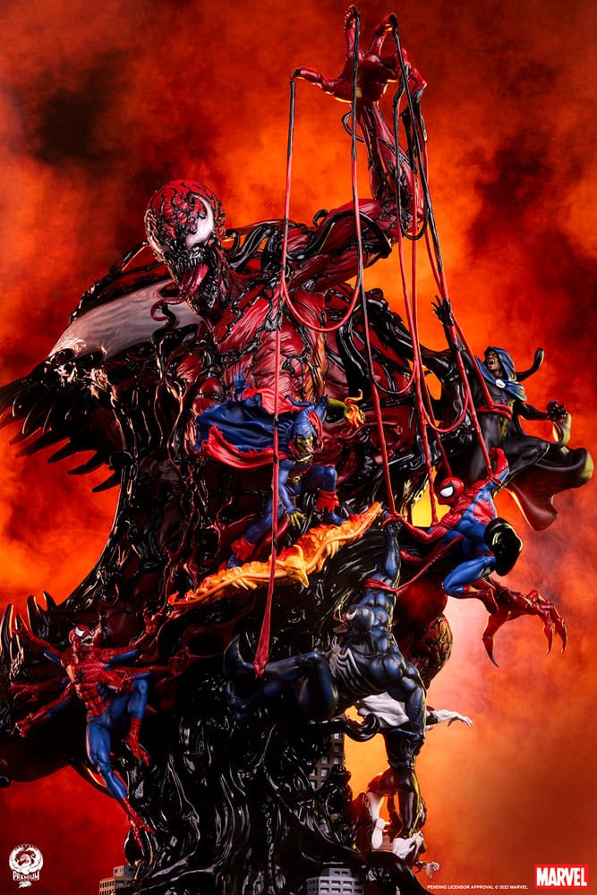 Marvel Fine Art Bust Maximum Carnage 63 cm 0712179859883