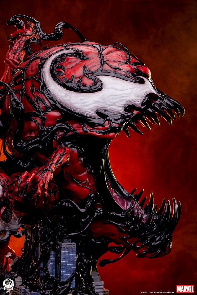 Marvel Fine Art Bust Maximum Carnage 63 cm 0712179859883