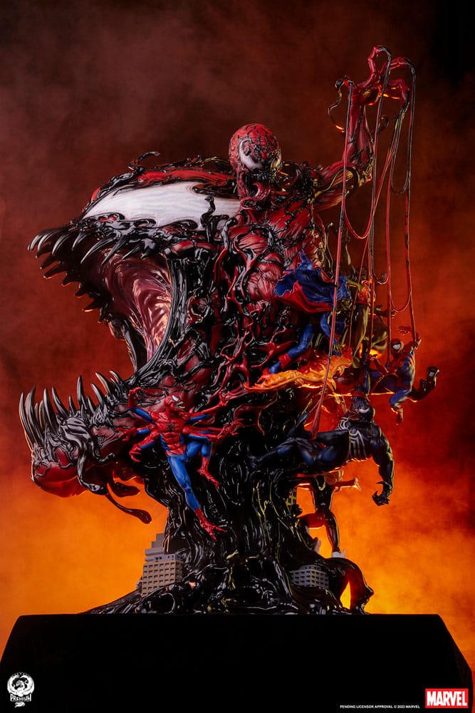 Marvel Fine Art Bust Maximum Carnage 63 cm 0712179859883