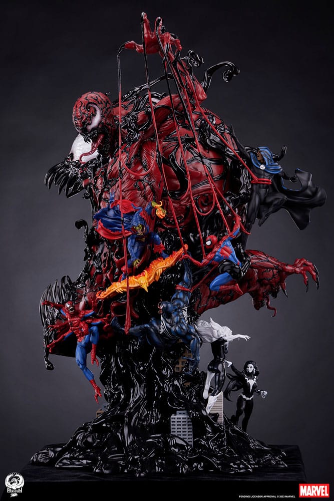 Marvel Fine Art Bust Maximum Carnage 63 cm 0712179859883